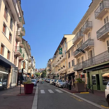 아파트 Le Floraline-au Coeur D'aix Les Bains - 3 *