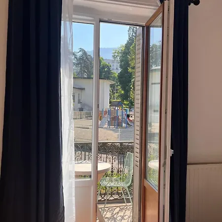Le Floraline-au Coeur D'aix Les Bains - 3 エクスレバン