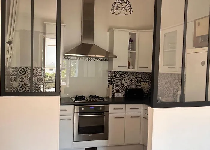 アパート Le Floraline-au Coeur D'aix Les Bains - 3 エクスレバン