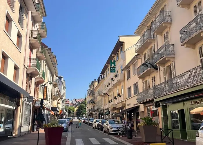 アパート Le Floraline-au Coeur D'aix Les Bains - 3 *