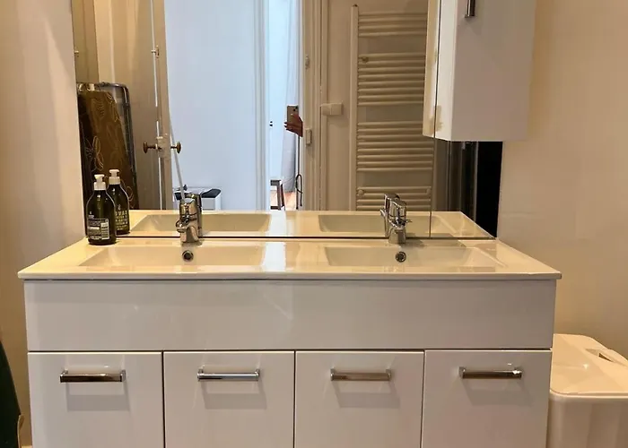 Le Floraline-au Coeur D'aix Les Bains - 3 アパート エクスレバン