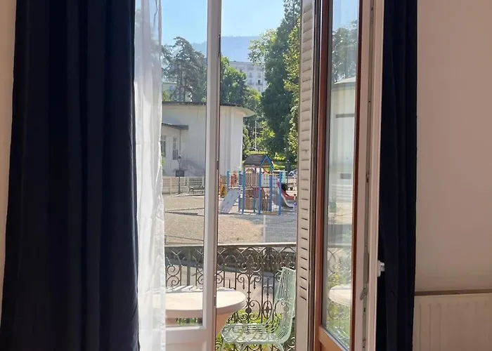 Le Floraline-au Coeur D'aix Les Bains - 3 エクスレバン