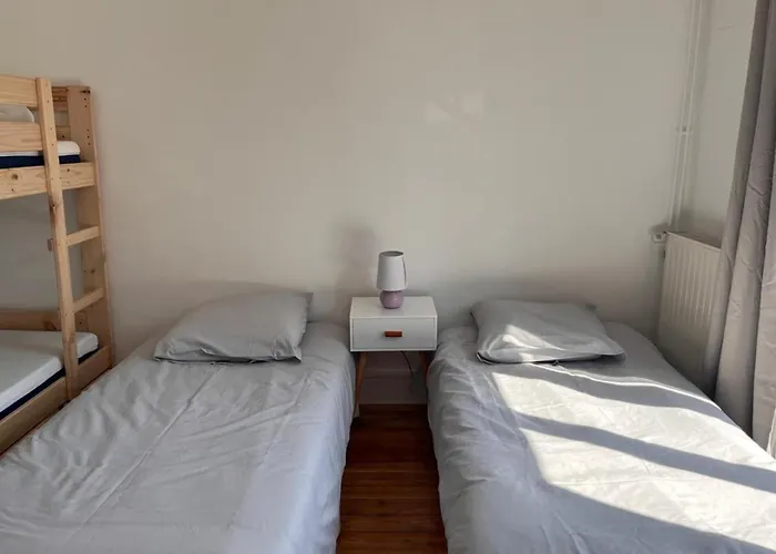 Le Floraline-au Coeur D'aix Les Bains - 3 * エクスレバン