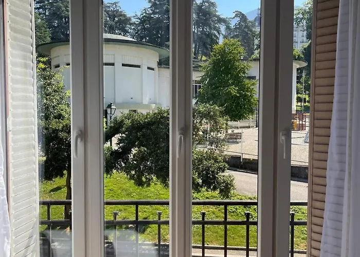 Le Floraline-au Coeur D'aix Les Bains - 3 アパート エクスレバン