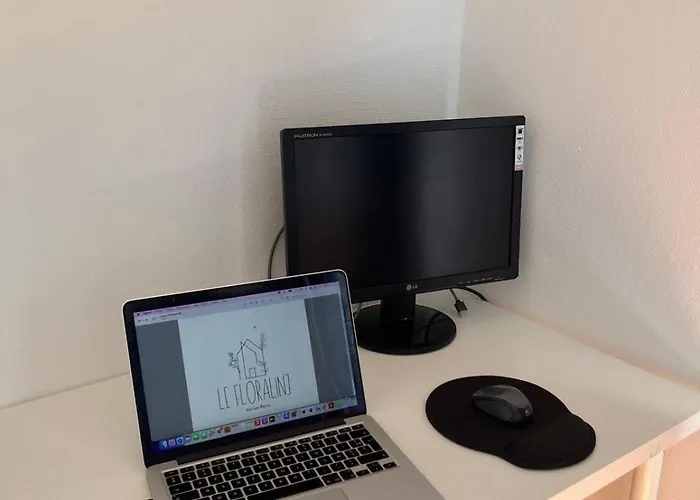 アパート Le Floraline-au Coeur D'aix Les Bains - 3 エクスレバン