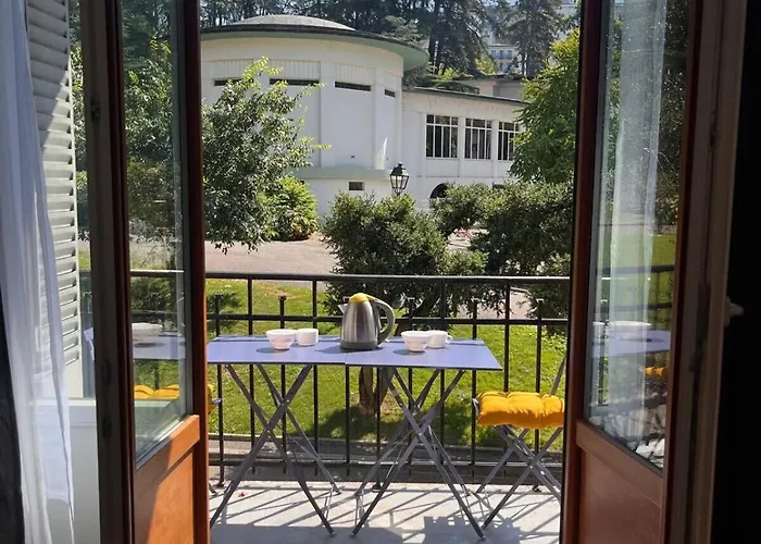 Le Floraline-au Coeur D'aix Les Bains - 3 エクスレバン