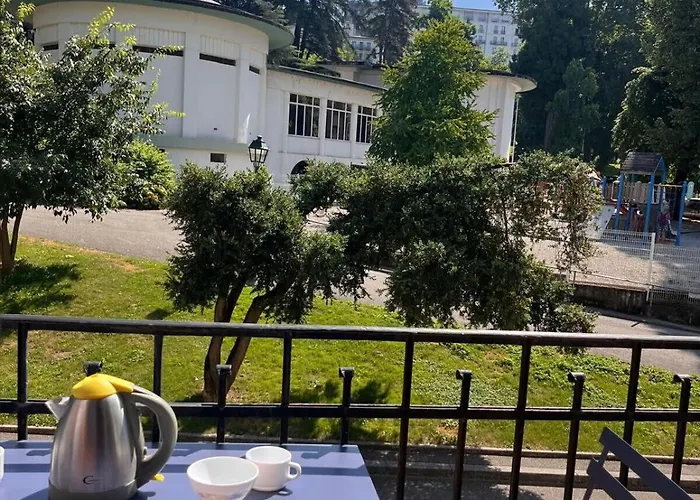 Le Floraline-au Coeur D'aix Les Bains - 3 アパート エクスレバン