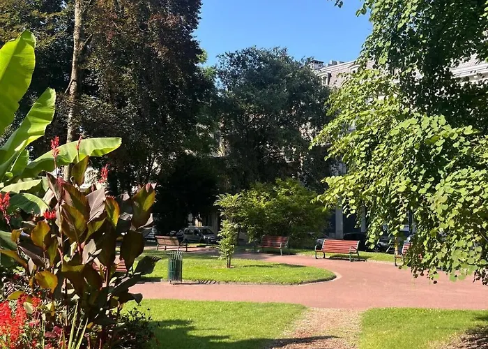 アパート Le Floraline-au Coeur D'aix Les Bains - 3 エクスレバン