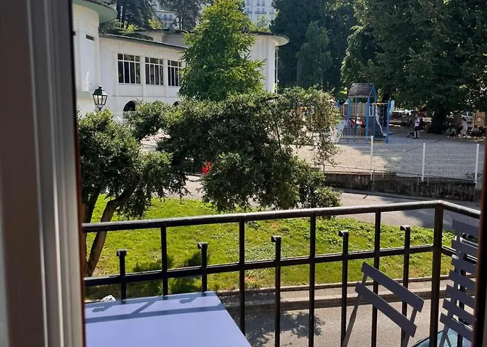 Le Floraline-au Coeur D'aix Les Bains - 3 アパート エクスレバン