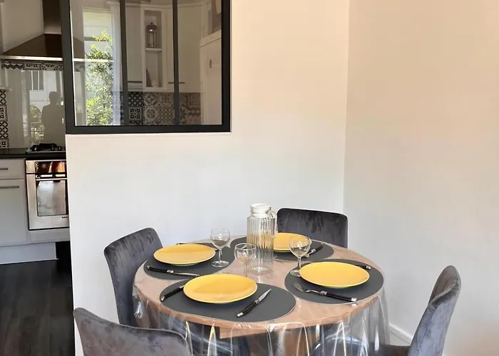 Le Floraline-au Coeur D'aix Les Bains - 3 アパート