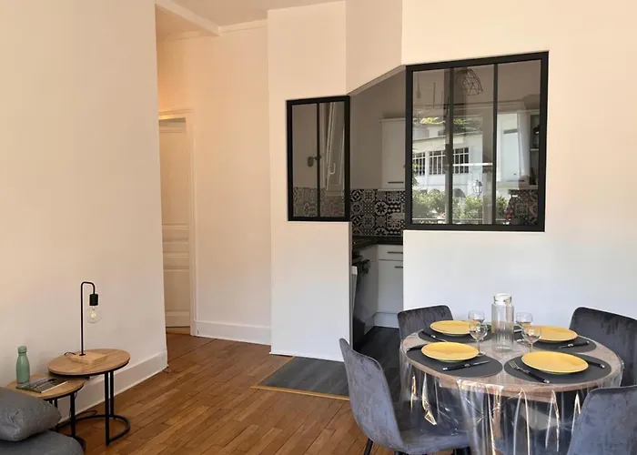 アパート Le Floraline-au Coeur D'aix Les Bains - 3